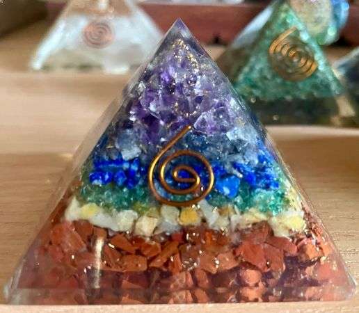 Healing Orgone Pyramids