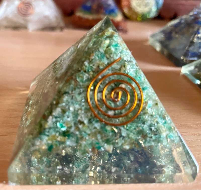 Healing Orgone Pyramids