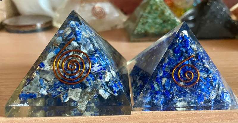 Healing Orgone Pyramids