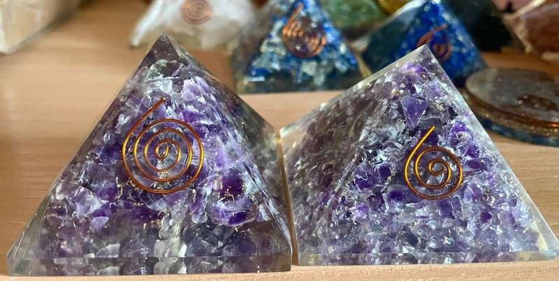 Healing Orgone Pyramids