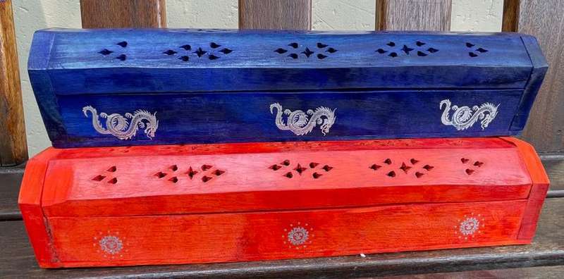 Incense Box Burners