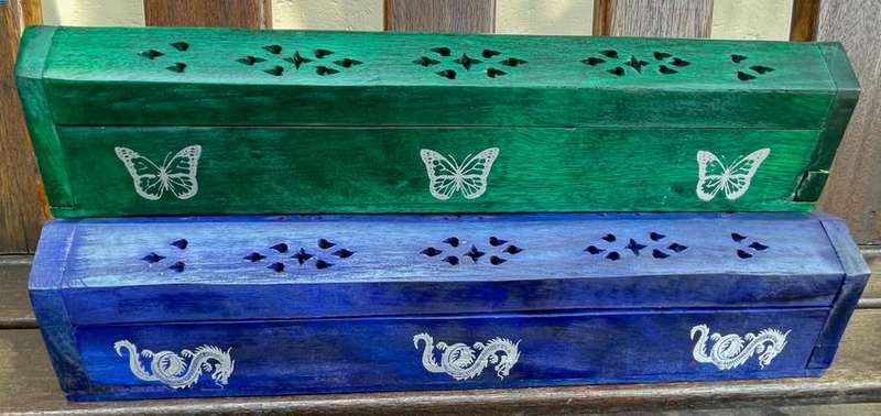 Incense Box Burners