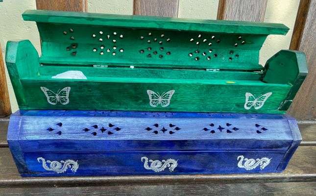Incense Box Burners
