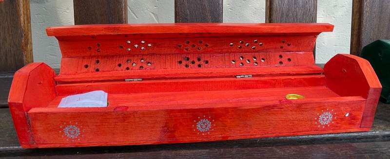 Incense Box Burners