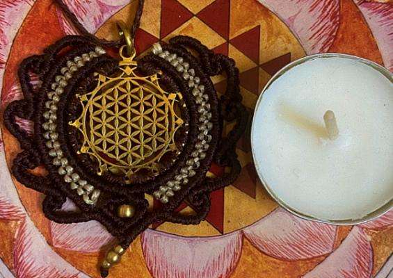 Macrame Pendants