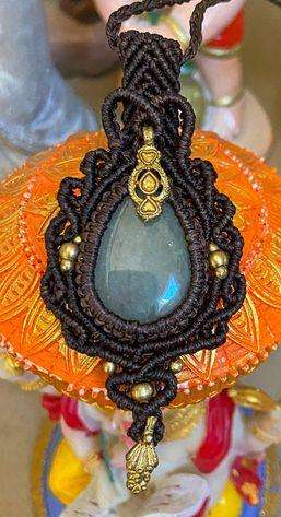 Macrame Pendants