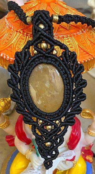 Macrame Pendants