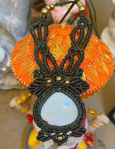 Macrame Pendants