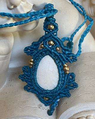 Macrame Pendants