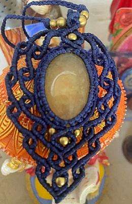 Macrame Pendants