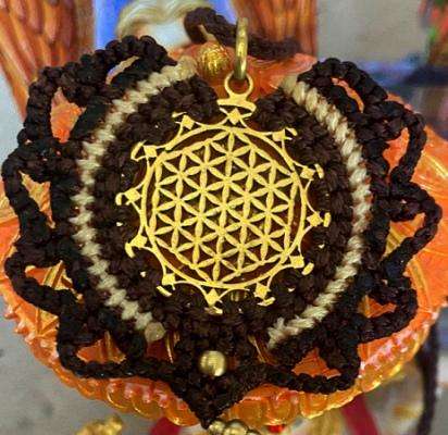 Macrame Pendants