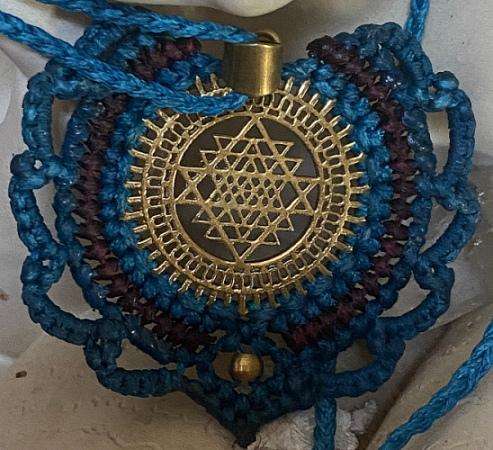 Macrame Pendants