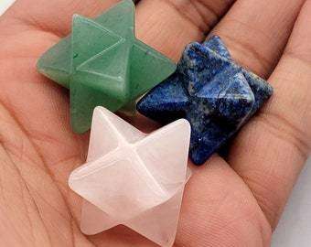 Merkaba Star Pendants