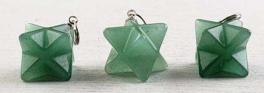 Merkaba Star Pendants
