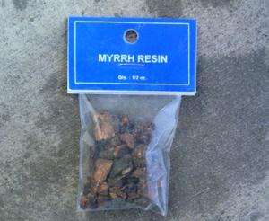 Myrrh Resin 1/2oz