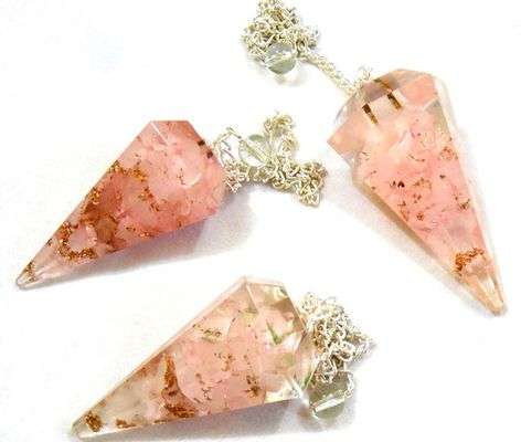 Orgone Chakra Pendulums