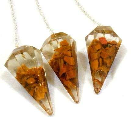 Orgone Chakra Pendulums