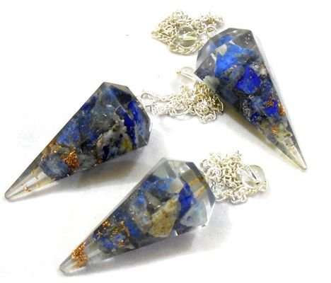 Orgone Chakra Pendulums