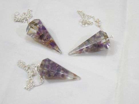 Orgone Chakra Pendulums