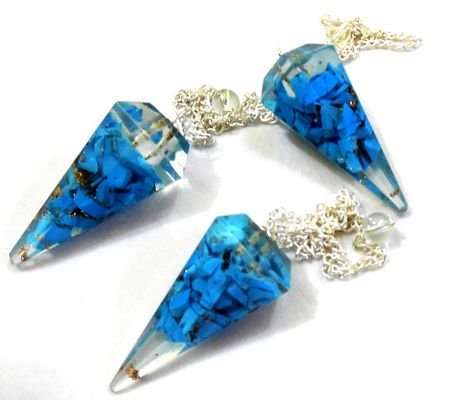 Orgone Chakra Pendulums