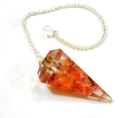 Orgone Chakra Pendulums