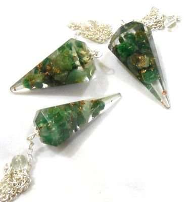 Orgone Chakra Pendulums