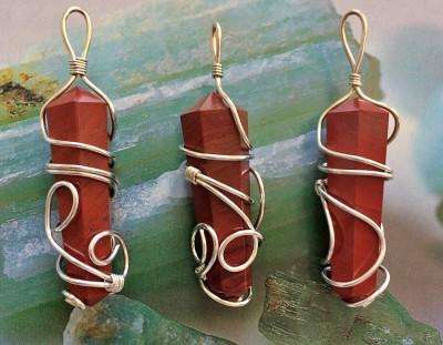 Assorted Wire Wrap Pendants