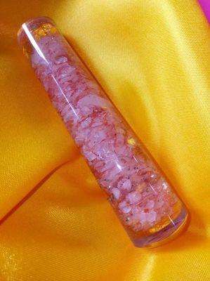 Rose Quartz Orgonite Massage Wand