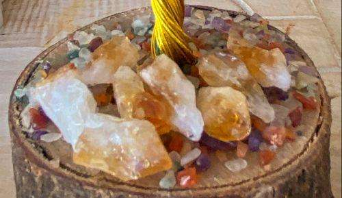 Rough Citrine Points (Small)