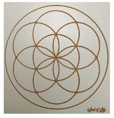 Sacred Geometry Crystal Grids