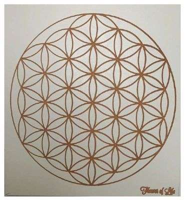 Sacred Geometry Crystal Grids