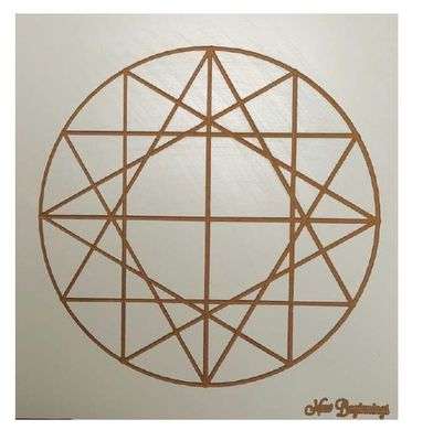 Sacred Geometry Crystal Grids