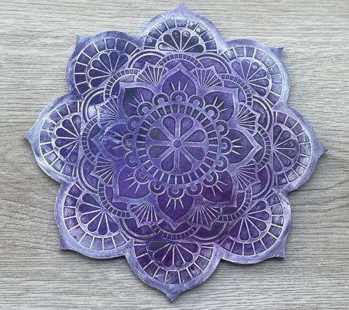 Soulful Mandala Plates