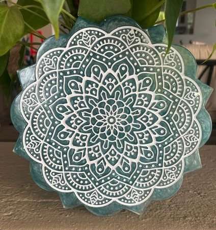 Soulful Mandala Plates