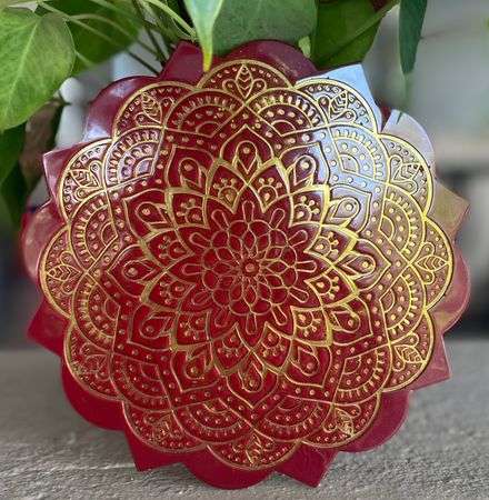 Soulful Mandala Plates