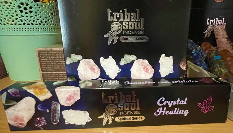 Tribal Soul Crystal Healing Incense