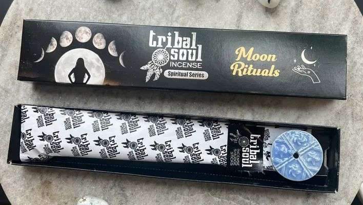 Tribal Soul Moon Rituals Incense