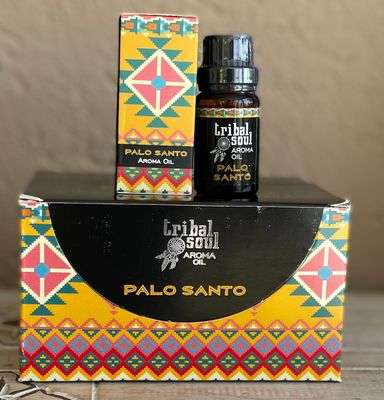 Tribal Soul Palo Santo Aroma Oil 10ml