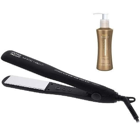 Silver Bullet White Heat Soft Touch Titanium Iron 38mm + Primer