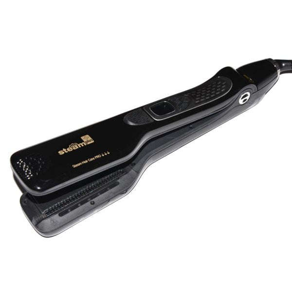 SteamPlus Professional Steam Hair Iron - Gold