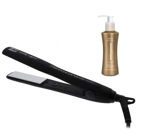 Silver Bullet White Heat Soft Touch Titanium Iron 25mm + Primer
