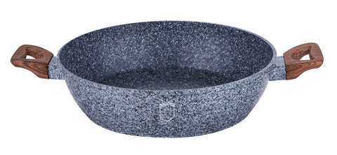 Berlinger Haus - 24 cm Forest Line Marble Coating Induction Shallow Pot (READ THE DESCRIPTION)