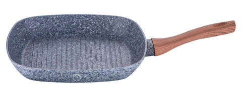 Berlinger Haus 28 cmForest Line Marble Coating Grill Pan - Gray (READ THE DESCRIPTION)