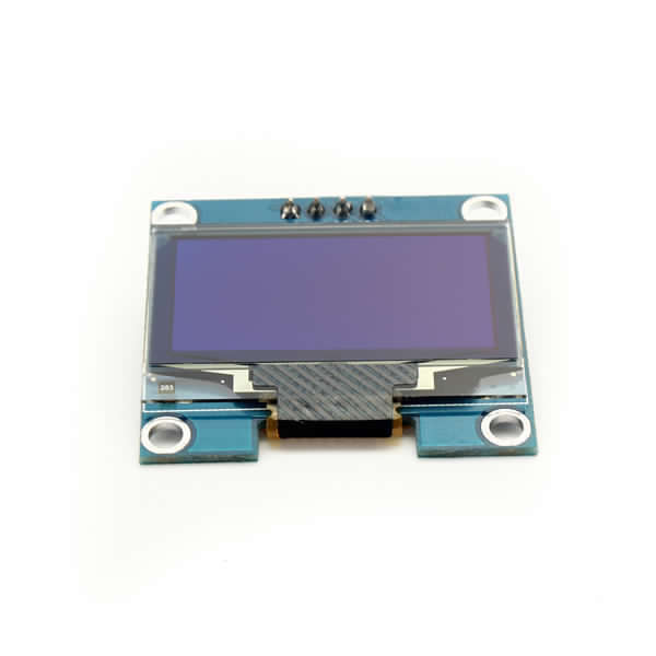 1.3 Inch 4Pin White OLED LCD Display 128x64 IIC