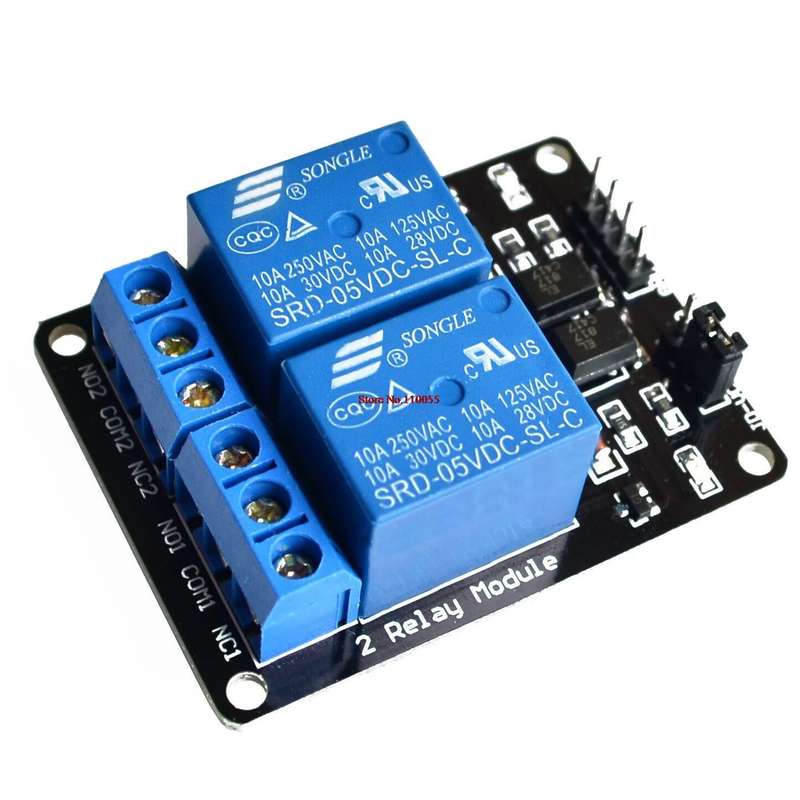 2 Channel 5V relay module