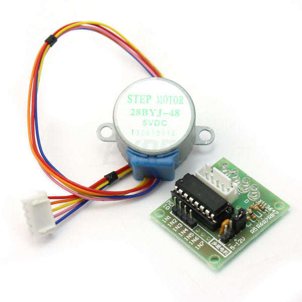 General purpose stepper motor 28BYJ-48 incl ULN2003 driver