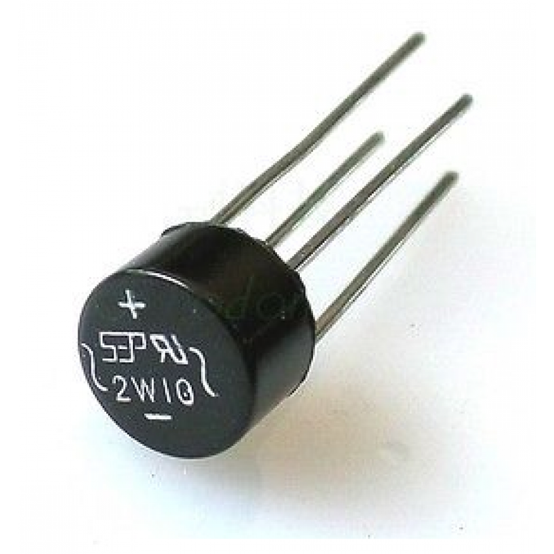 Diode Bridge rectifier 2W10 2A