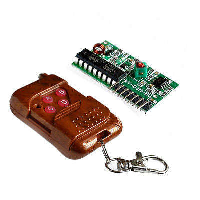 2262/2272 Four Ways Wireless Remote/Receiver Control Kit