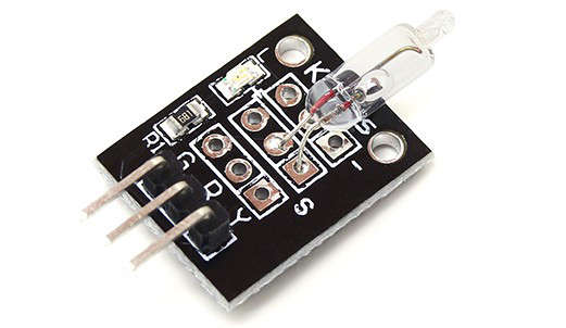 Mercury open optical module