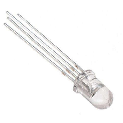 Tricolour RGB LED pack of 5